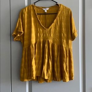 Gold Blouse